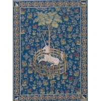 Gobelín Tapisserie Licorne captive Gobelín Tapisserie Licorne captive